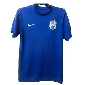 Nike Dri-FIT Blue‎ Athletic Shirt